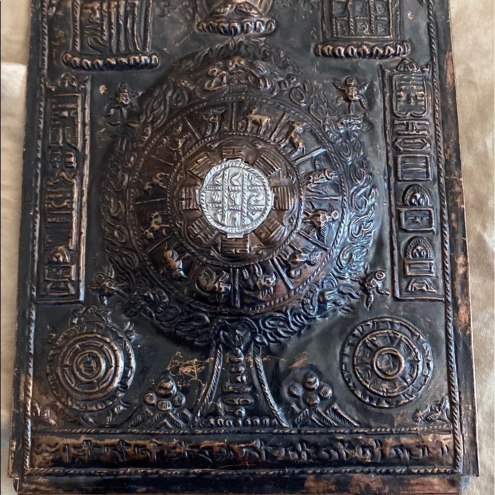Khmer copper art